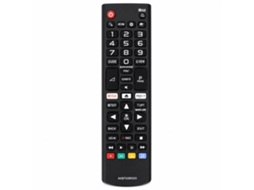 Comando À Distância Para Tv Compatível Com Lg Akb75095303