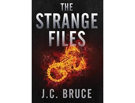 Livro The Strange Files de J C Bruce (Inglês)