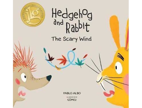 Livro Hedgehog And Rabbit: The Scary Wind de Pablo Albo (Inglês)