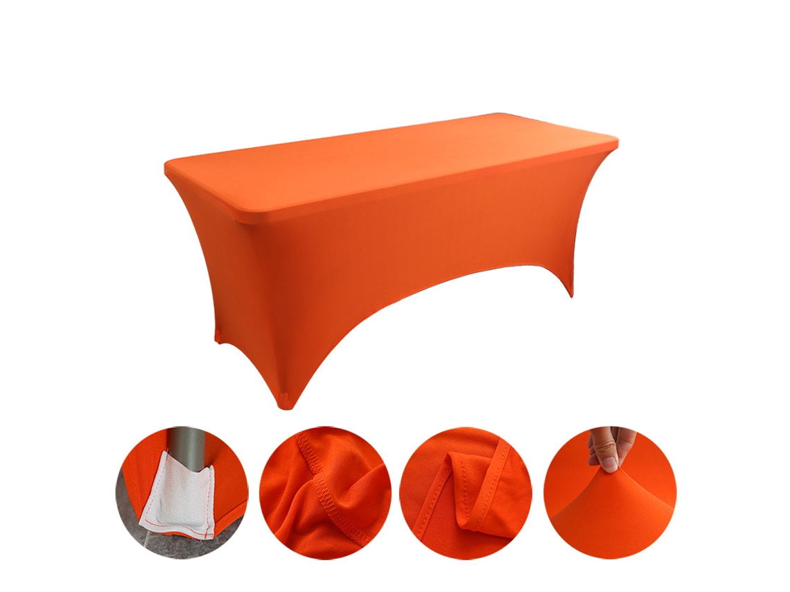 Toalha De Mesa Henten Home Poliéster (153x75x75 Cm)ideais Para Casamentos, Bares, Artesanato E Exposições