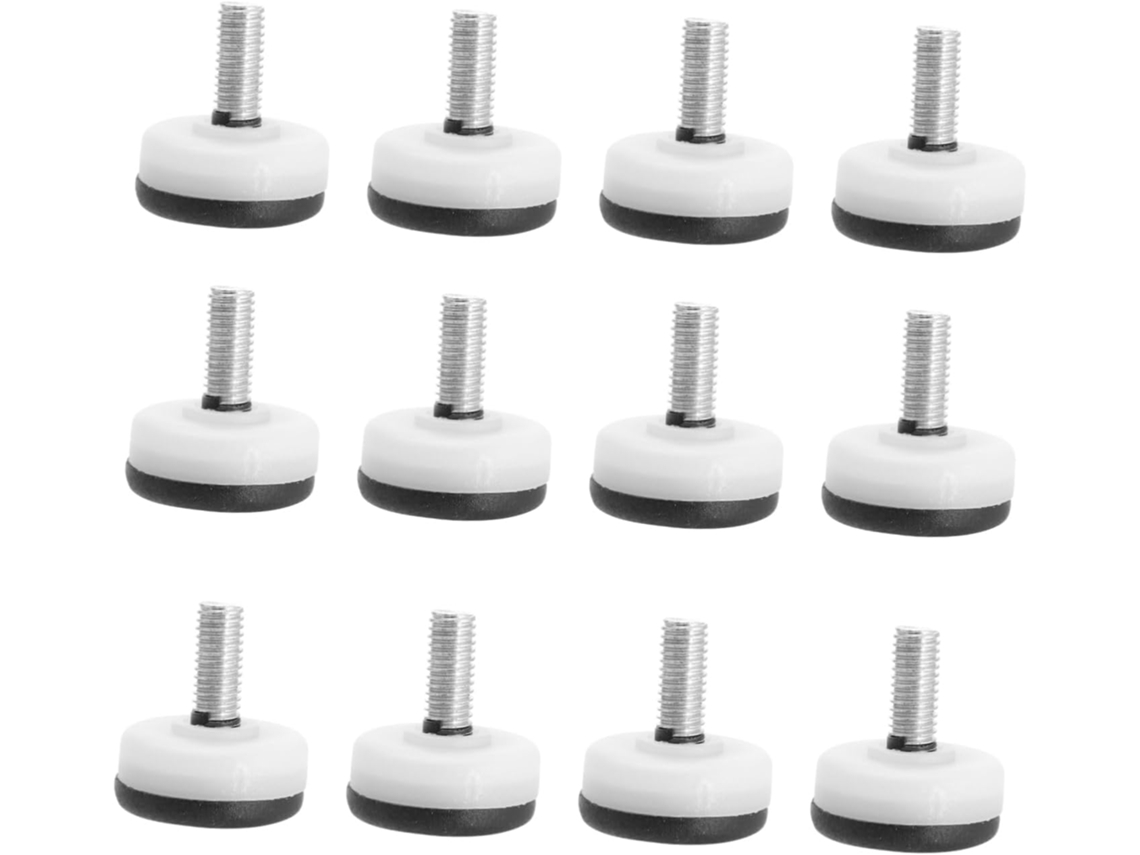 Doitool Conjunto De 20 Pés Niveladores Ajustáveis Para Móveis, Mesas, Cadeiras E Sofás Acessório Para Casa