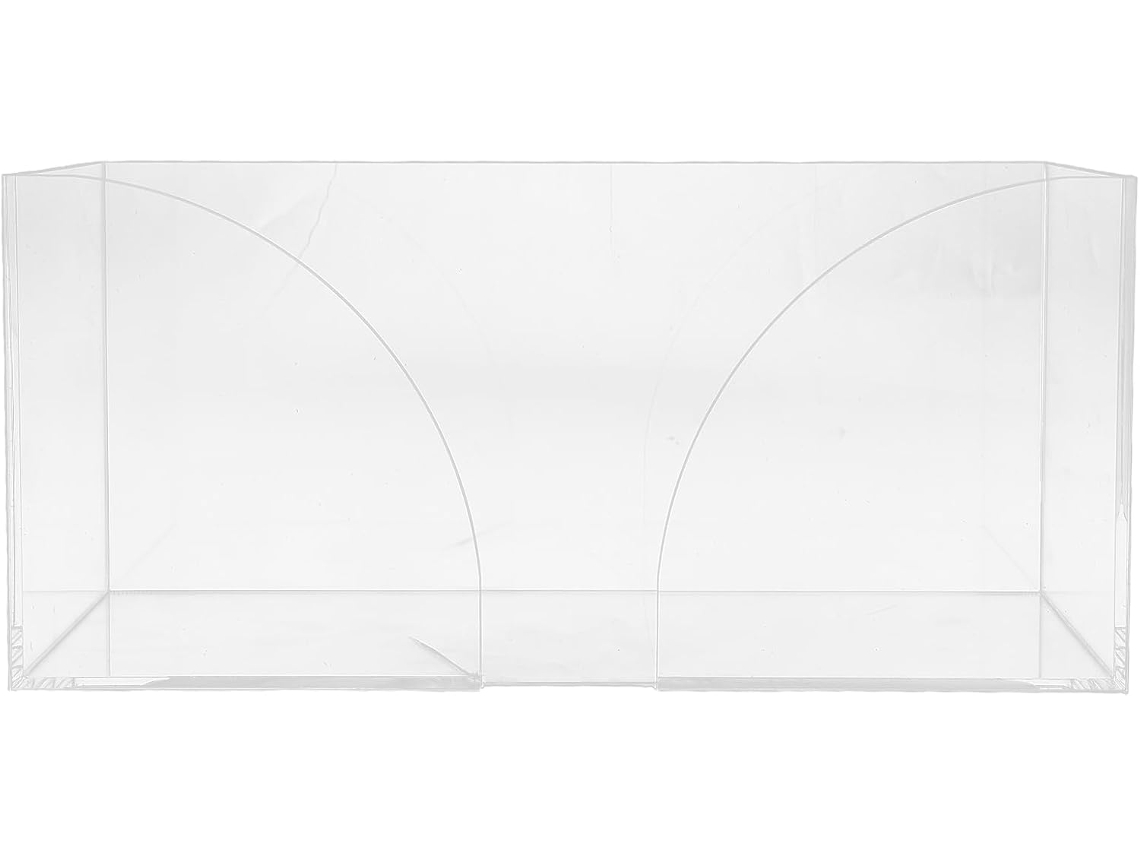 Suporte De Papel Toalha Bancada Em Acrílico Transparente, Design Em Formato De V, Dispensador De Guardanapos Para
