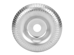 Disco de desbaste redondo de aço de alta dureza de 100 mm para esmerilhadeira angular, ideal para polimento e modelagem.