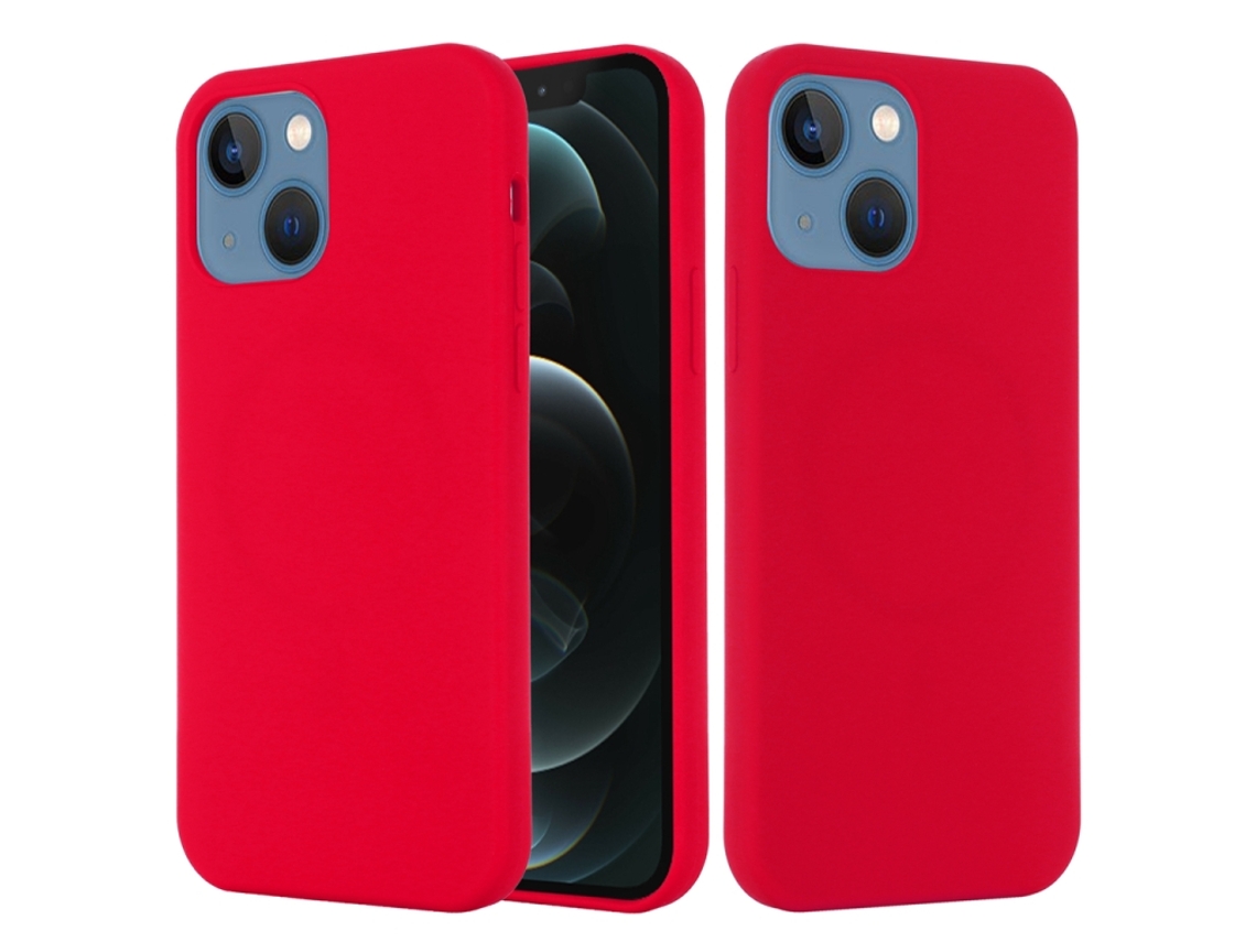 Capa De Silicone Com Magsafe Para Iphone 15 Plus - À Prova De Choque E Resistente A Quedas