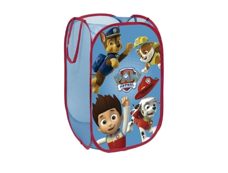 Armazenamento Paw Patrol - ROOM STUDIO - 58x36x36 cm - Azul - Crianças
