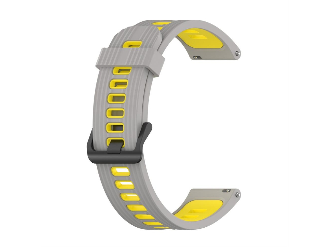 Bracelete de silicone para relógio compatível com várias marcas EOOCOO