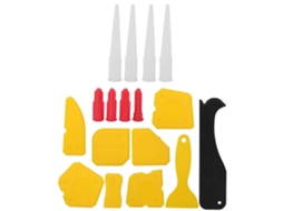 Kit De Ferramentas De Vedação Plástica Vante (preencher Rachaduras E Remover Excesso De Enchimento)