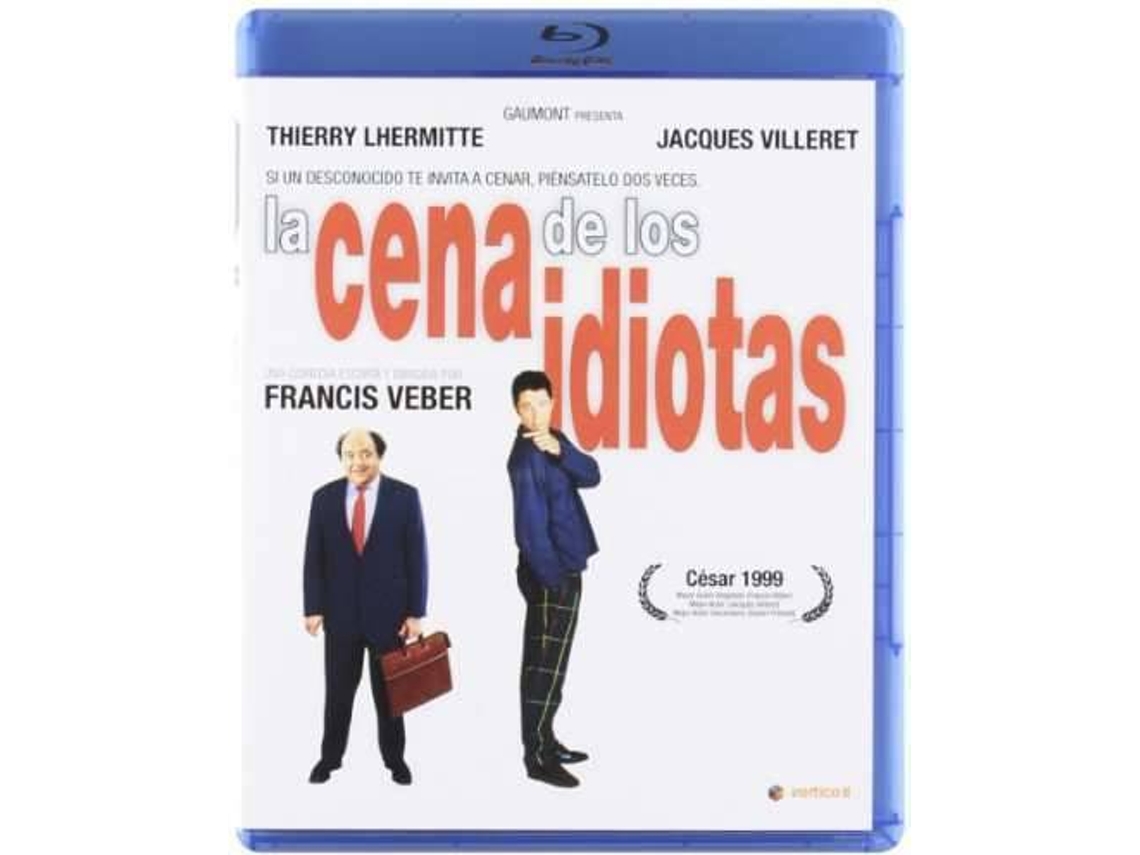 Blu-Ray Le Dîner de Cons / La Cena de los Idiotass (Edição em Espanhol)