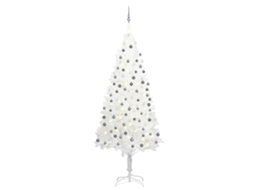 Christmas Tree, Christmas Trees Vidaxl Branco Polietileno (240 X 100 Cm)
