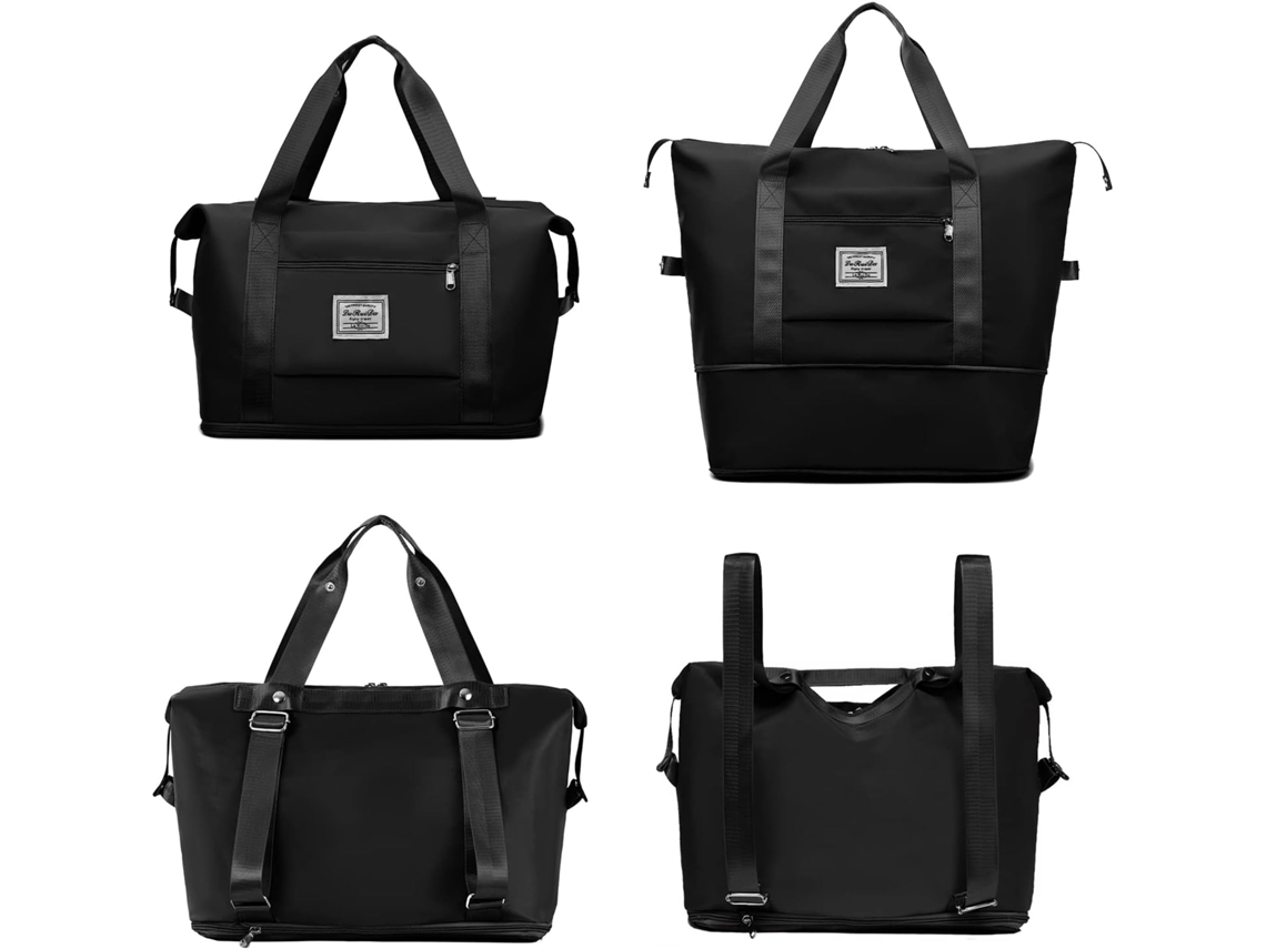 Conjunto de 2 Bolsas AQUAFORGE para fim de semana e maternidade, 53x42x50cm
