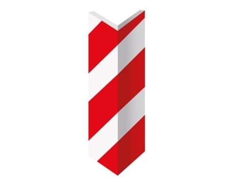 Quina de espuma autoadesiva branca e vermelha ATM-SEÑALIZACION