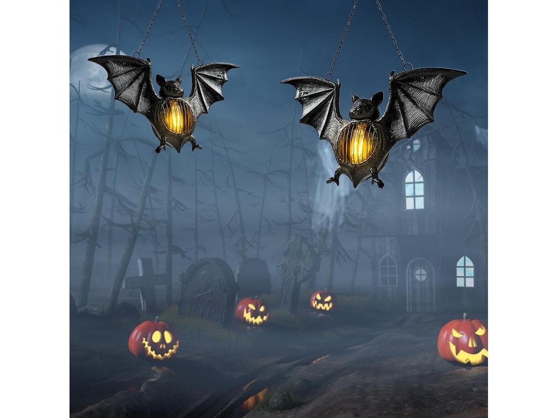 Laxiscreed Bracelete Gótico Punk Para Dedo E Mão, Perfeito Para Halloween E Cosplay