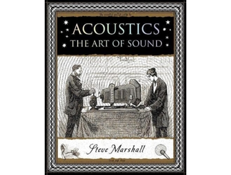 Livro Acoustics de Steve Marshall (Inglês)