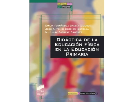 Livro Didactica De La Educacion Fisica Ed. Primaria - de Vários Autores