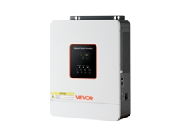 Inversor Solar Híbrido 3000 W Onda Senoidal Pura Controlador De Carga Mppt Vevor