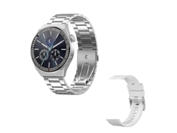 Smartwatch GT3Pro com três mostradores de aço Ly Ebike