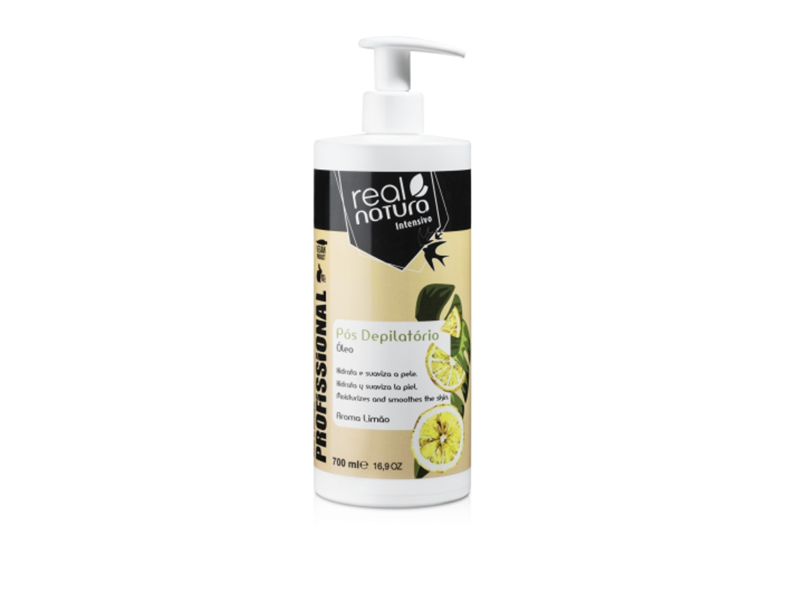 After Sun REAL NATURA Óleo Pós Depilatório Limão (700 ml)