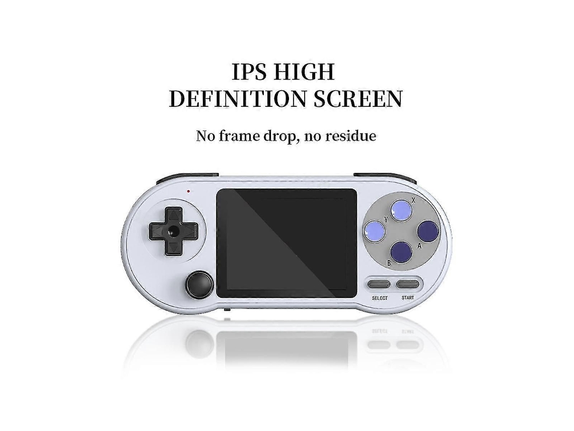 Sf2000 Retro Game Console GOKOCO com 6000 Jogos, Saída HDMI e AV