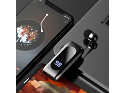 Fones De Ouvido De Lapela Sem Fio K55 Com Tela Digital, À Prova Dágua, Intra Auriculares Com Fio Para Negócios, Bluetooth Ultra, A Ly Ebike