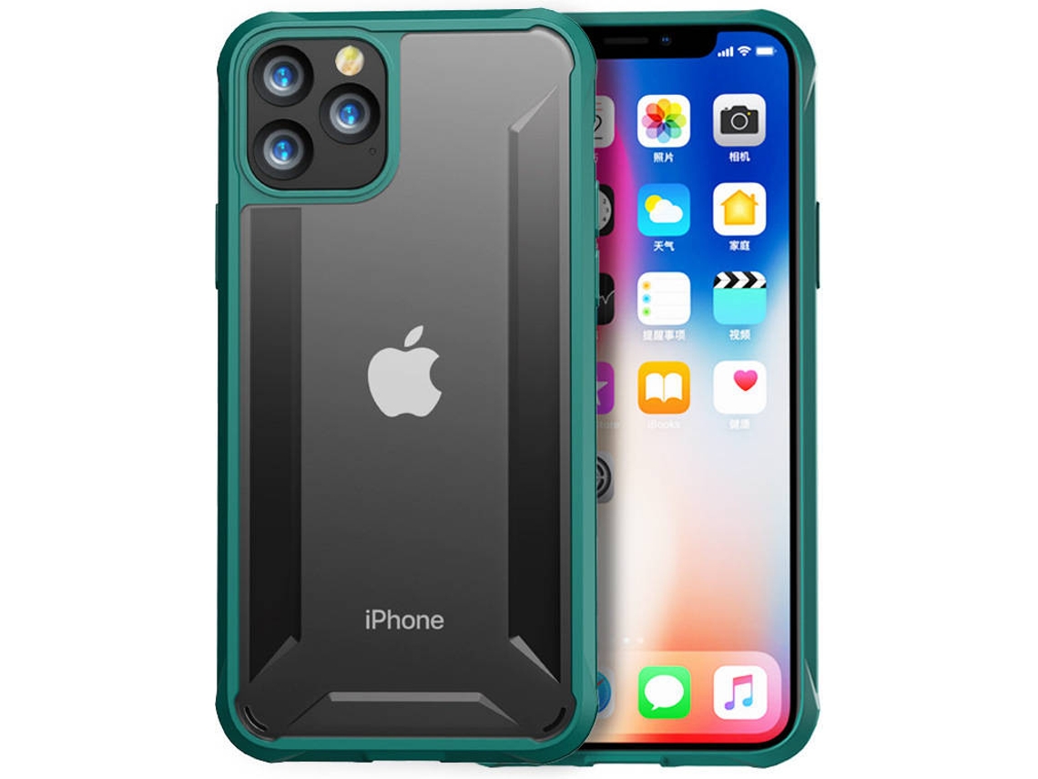 Capa iPhone X, XS Protective Verde