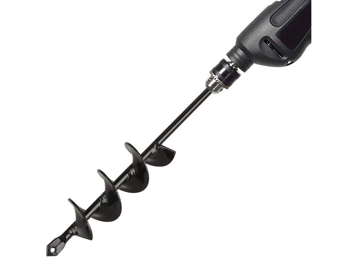 Ferramenta de Perfuração Espiral Linjou Garden para Árvores e Arbustos 4×22cm