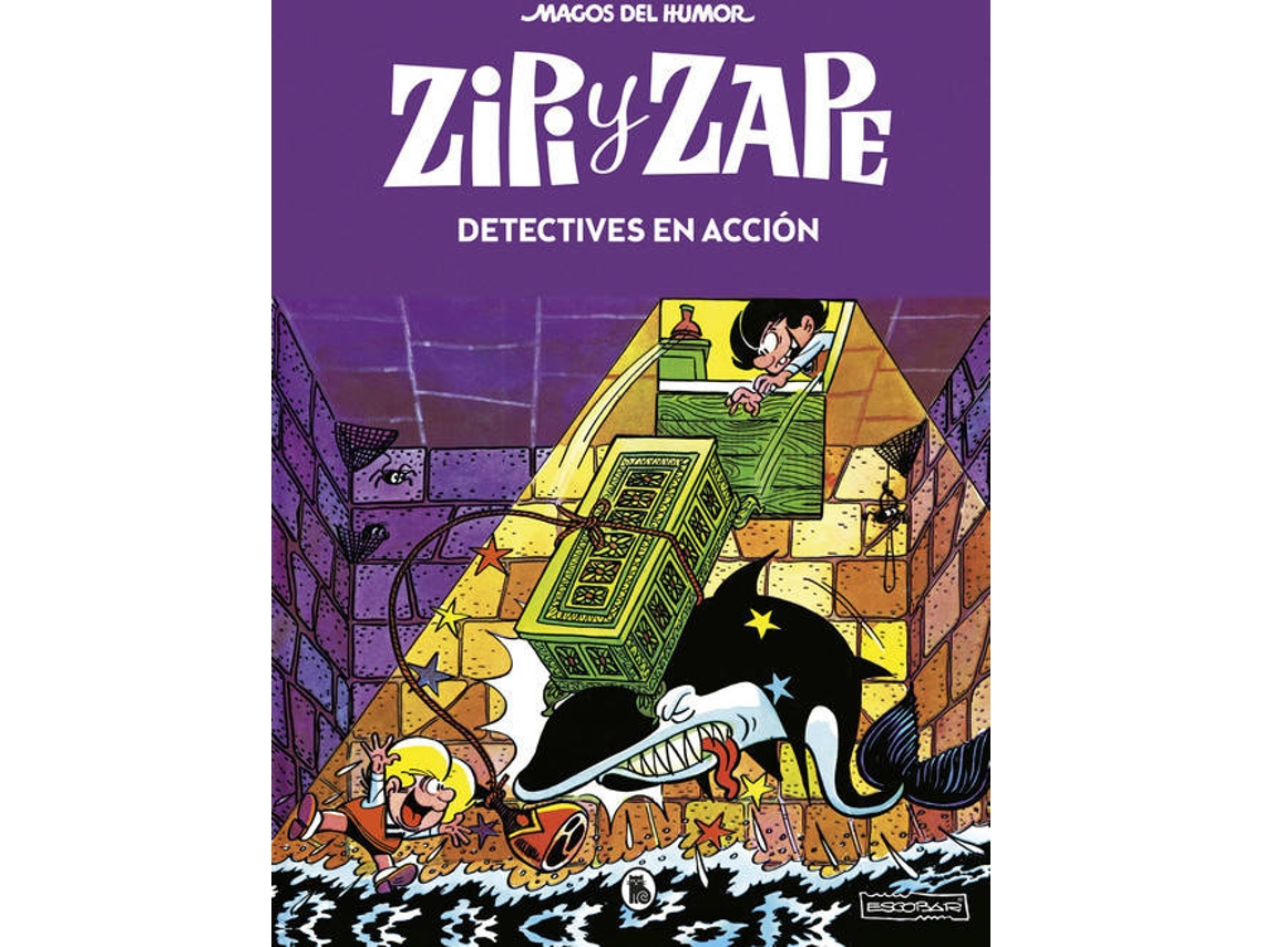 Livro Detectives En Acción de Josep Escobar (Espanhol)
