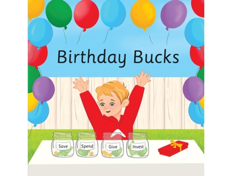 Livro Birthday Bucks de Amy Kalna (Inglês)