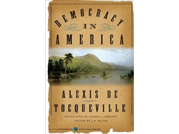 Livro Democracy in America de Alexis de Tocqueville (Inglês)
