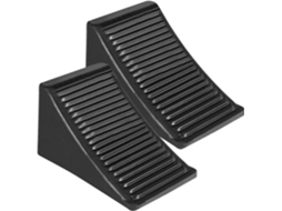 Calços De Roda Para Reboque(2 Peças),acessórios Pneus,blocos Camping Ao Ar Livre,