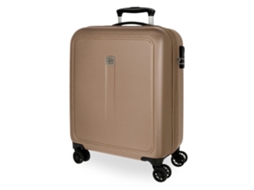 Mala de Cabine Expansível ROLL ROAD Camboya Champagne (40x55x20+5cm - 37L)