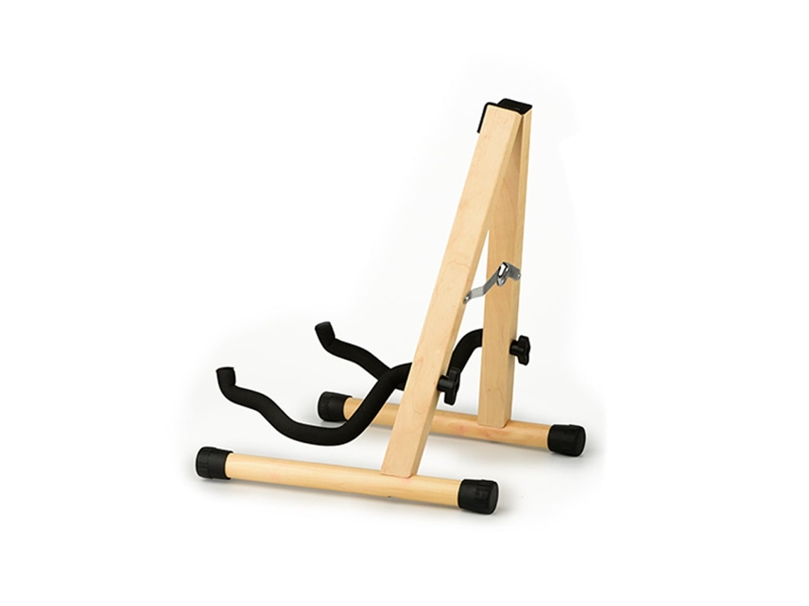 Lurelia Suporte Para Guitarra De Madeira Dobrável Para Guitarra E Baixo
