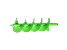 Broca Helicoidal Succebuy De Diâmetro 200 X 790 Mm Ferramenta Para Plantar Bolbos, Verde