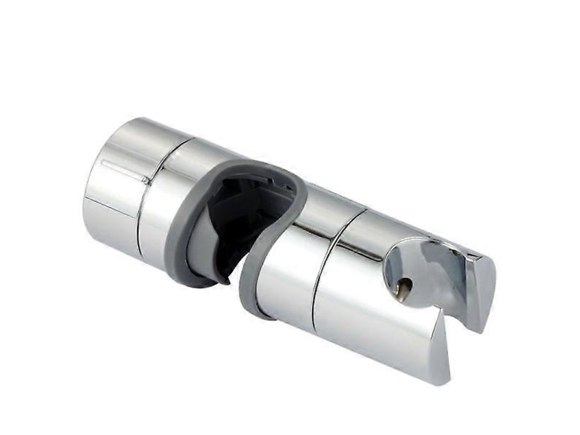 Suporte para Chuveiro de Mão, Ajustável, 18-25mm, Prata (S/MARCA)