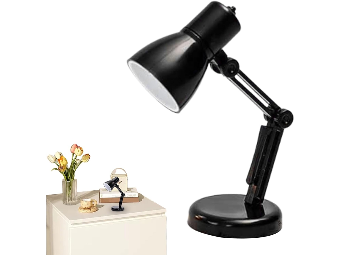 Luminária De Mesa Portátil Com Tela Sensível Ao Toque Para Conforto Visual