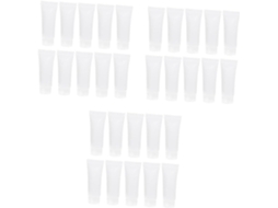 Pacote Com 90 Frascos Portáteis Com Bomba Dosadora Para Loções E Produtos De Higiene Pessoal.