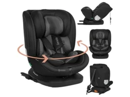 Cadeira Auto Lionelo Bastiaan I-size 360° - Isofix - Grupo 0+/1/2/3 - 40 A 150 Cm - Sideprotect Cinzento