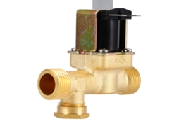 Válvula solenoide elétrica de latão de 1/2 polegada para aquecedor solar de água (24 V CC)