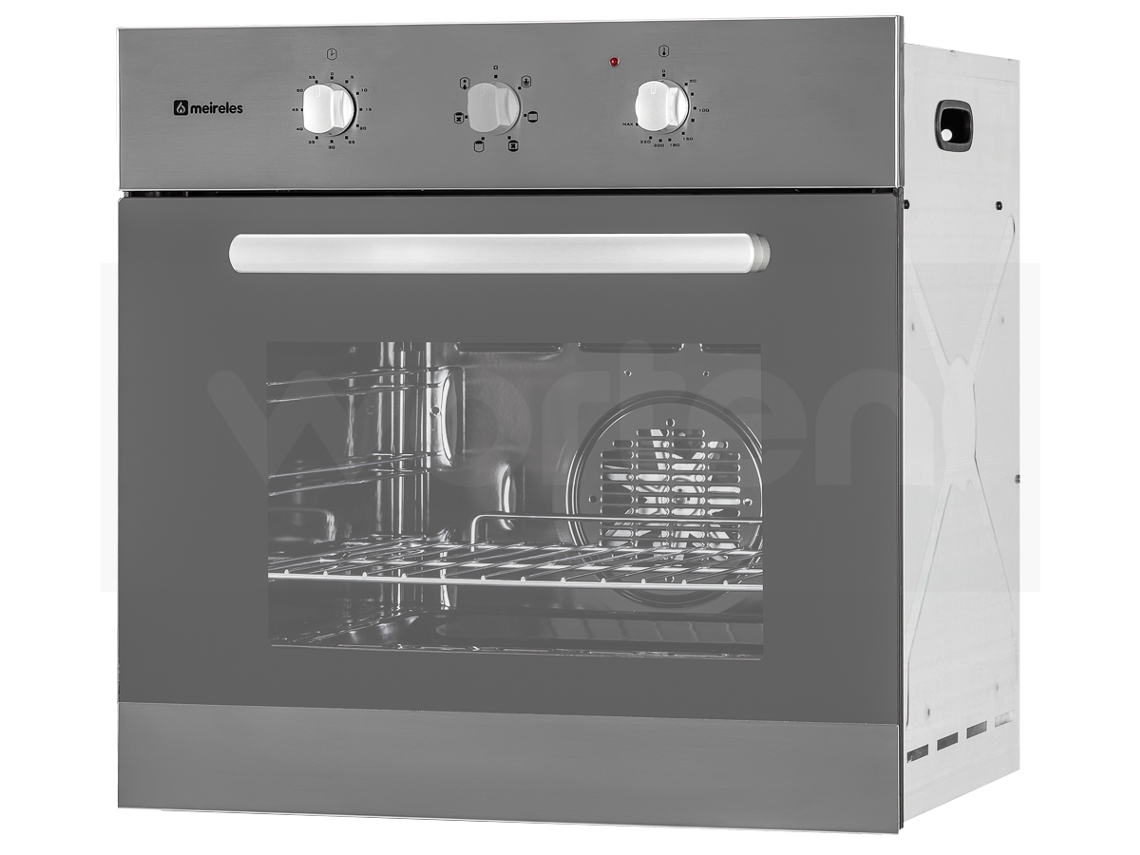 Forno MEIRELES MF 2606 X (55 L - 60 cm - Inox)
