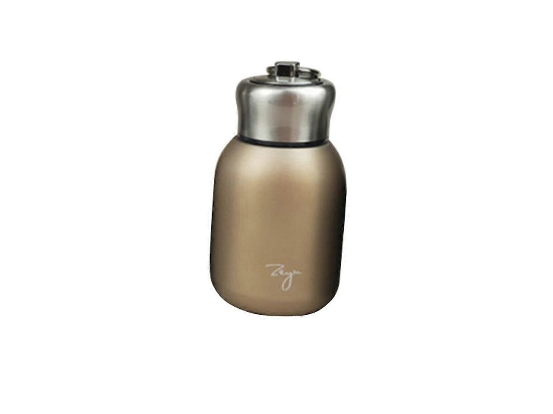 Mini Garrafas Térmicas De Café Modernas De 300 Ml, Lindas Garrafas Térmicas De Aço Inoxidável, Canecas Portáteis Para Viagem Brilvibera