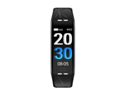 Pulseira inteligente com monitor de frequência cardíaca e Bluetooth EOOCOO