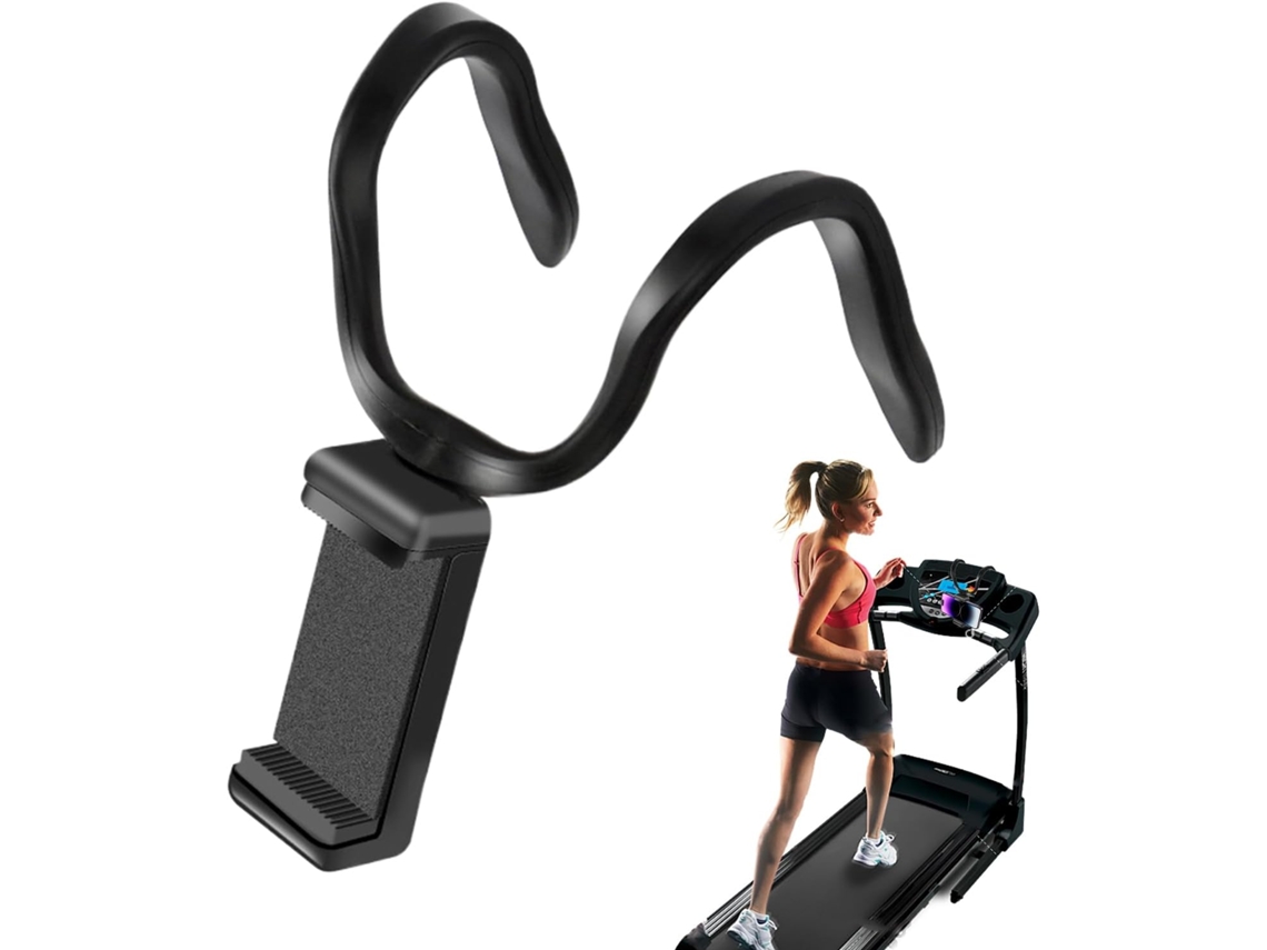 Suporte Para Celular Para Esteira, Com Clipe E Braço Flexível