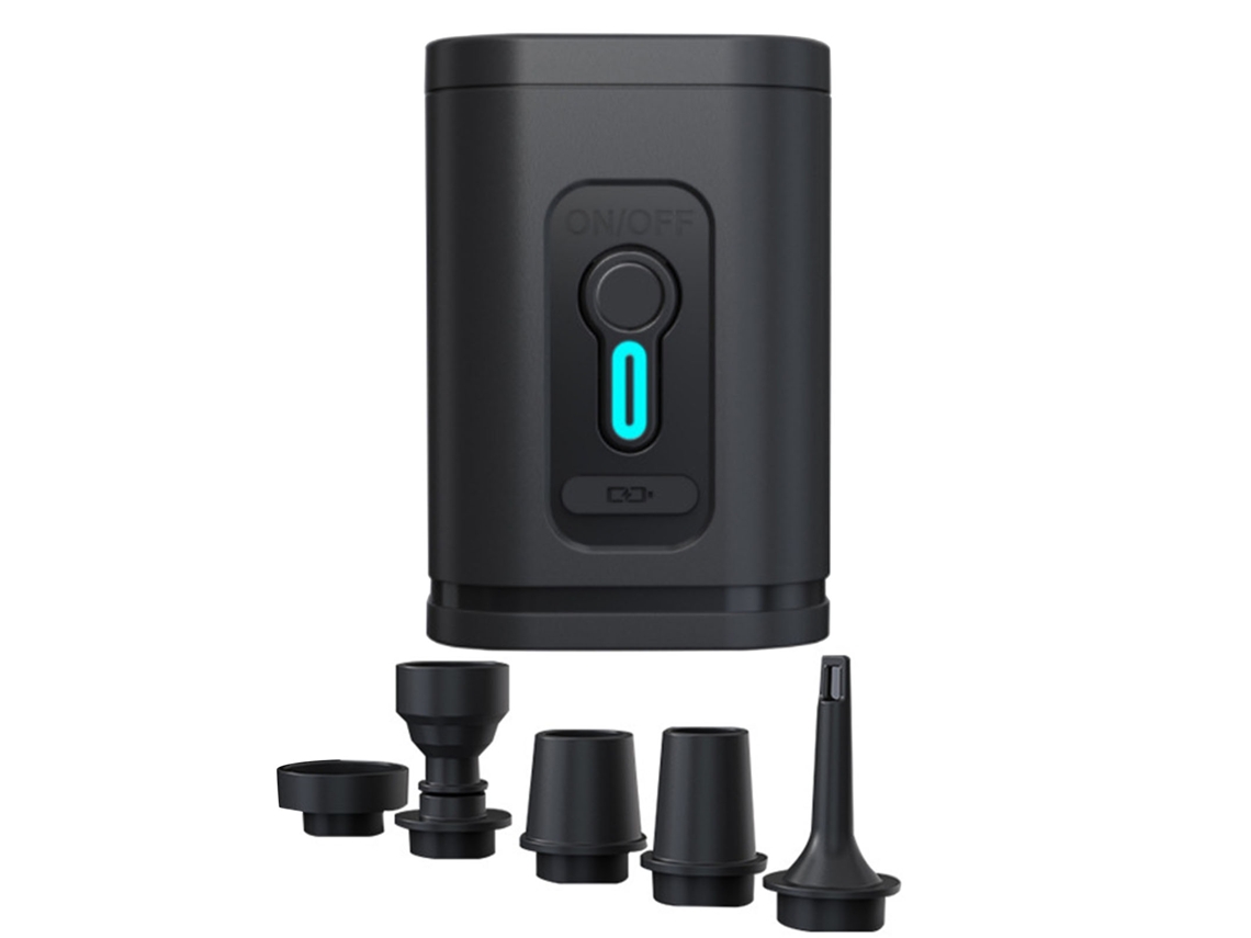 Mali bomba de Ar Elétrica Mini Portátil Usb Inflador Desinflador Bateria para Casa