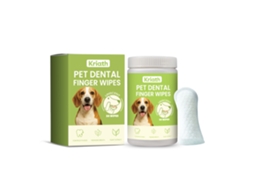 Cuidado Dental para Pets com Lenços LAXISCREED, Apropriados para Cães e Gatos