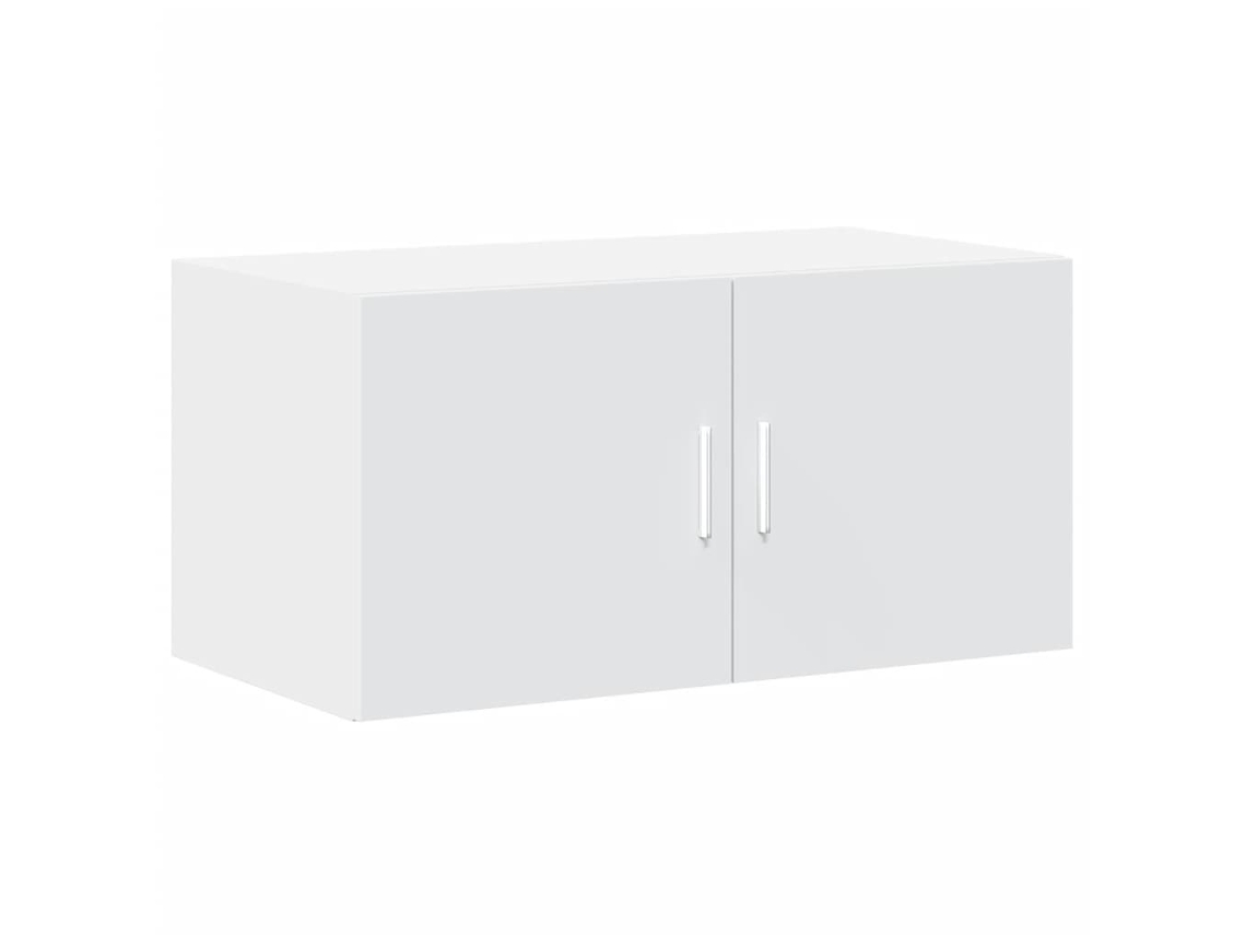 Wall Cabinet, Wall Cabinets Vidaxl Branco Madeira Processada (n/a)