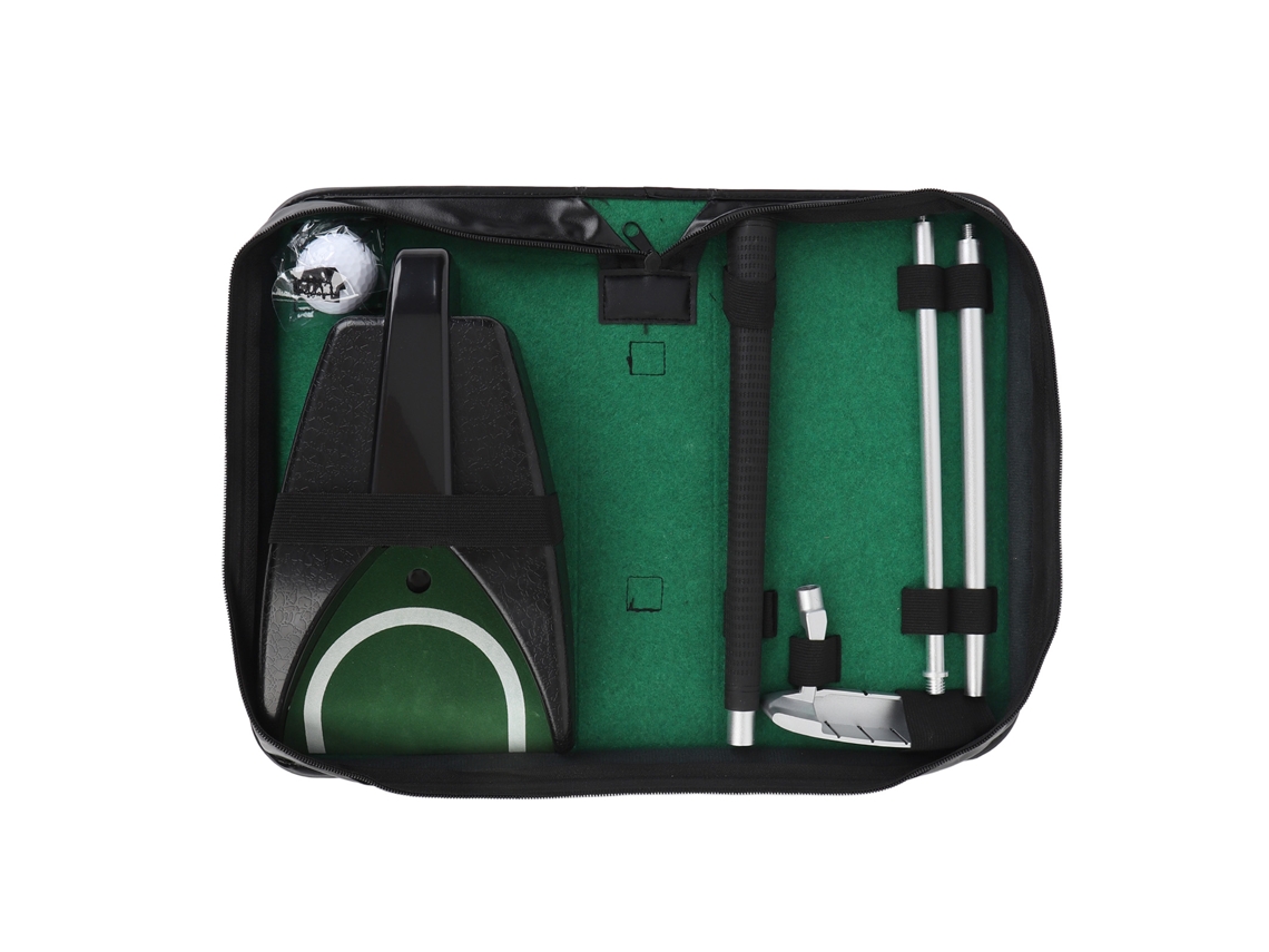 2026 kit de Putter Portátil com Retorno Automático de Bola para Praticar Puttings Internos e Externos
