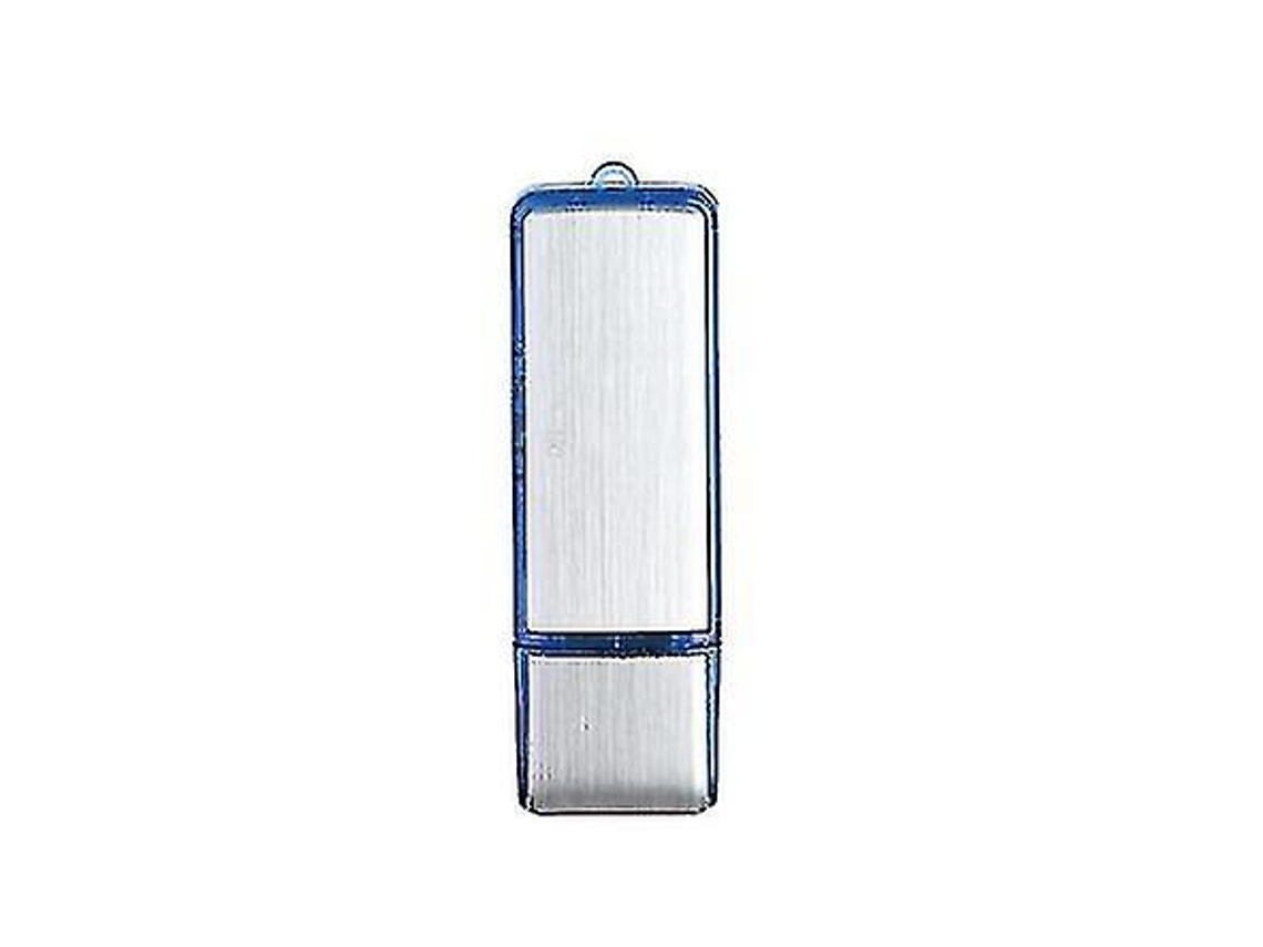 Mini Gravador De Voz Spy Usb Memory Stick De 16 Gb Em Um Audio Digital Pocket Dictaphone Compatível Com Mac / Windows Yizhood (azul)