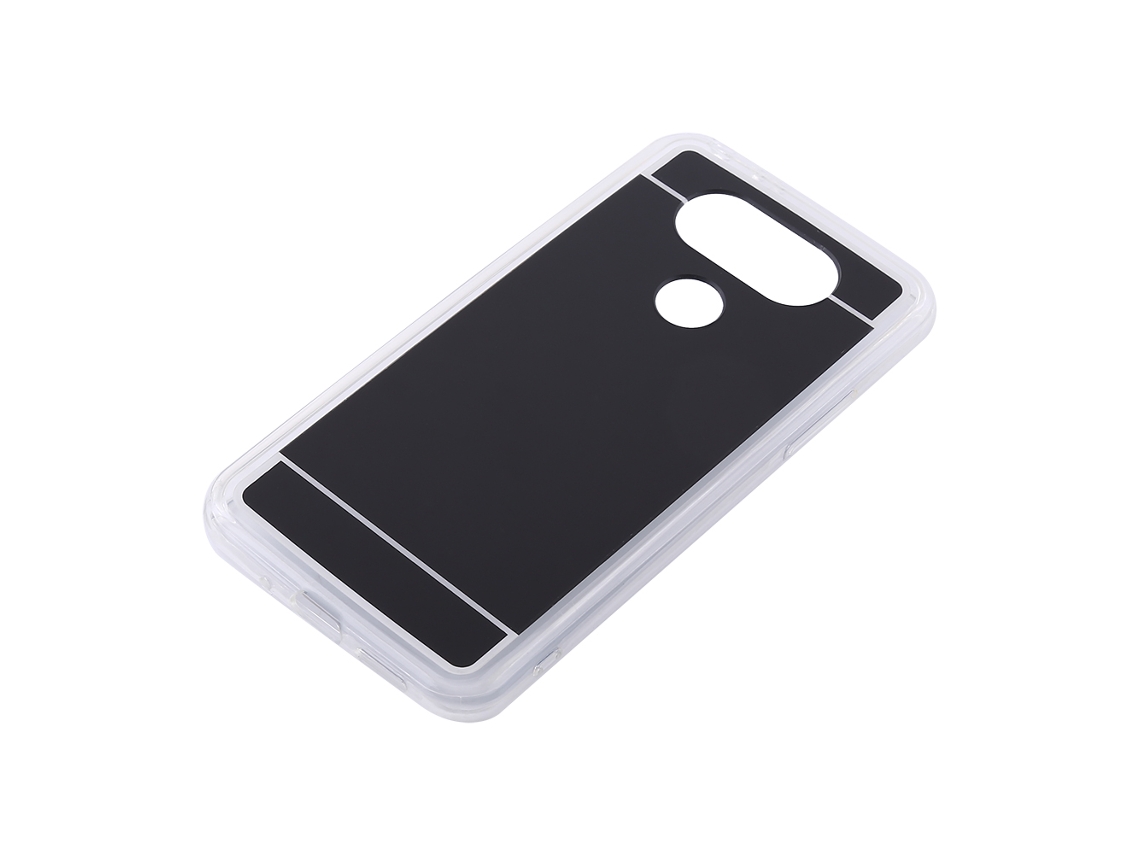 Capa de Telefone EOOCOO (proteção de Espelho Soft Tpu)