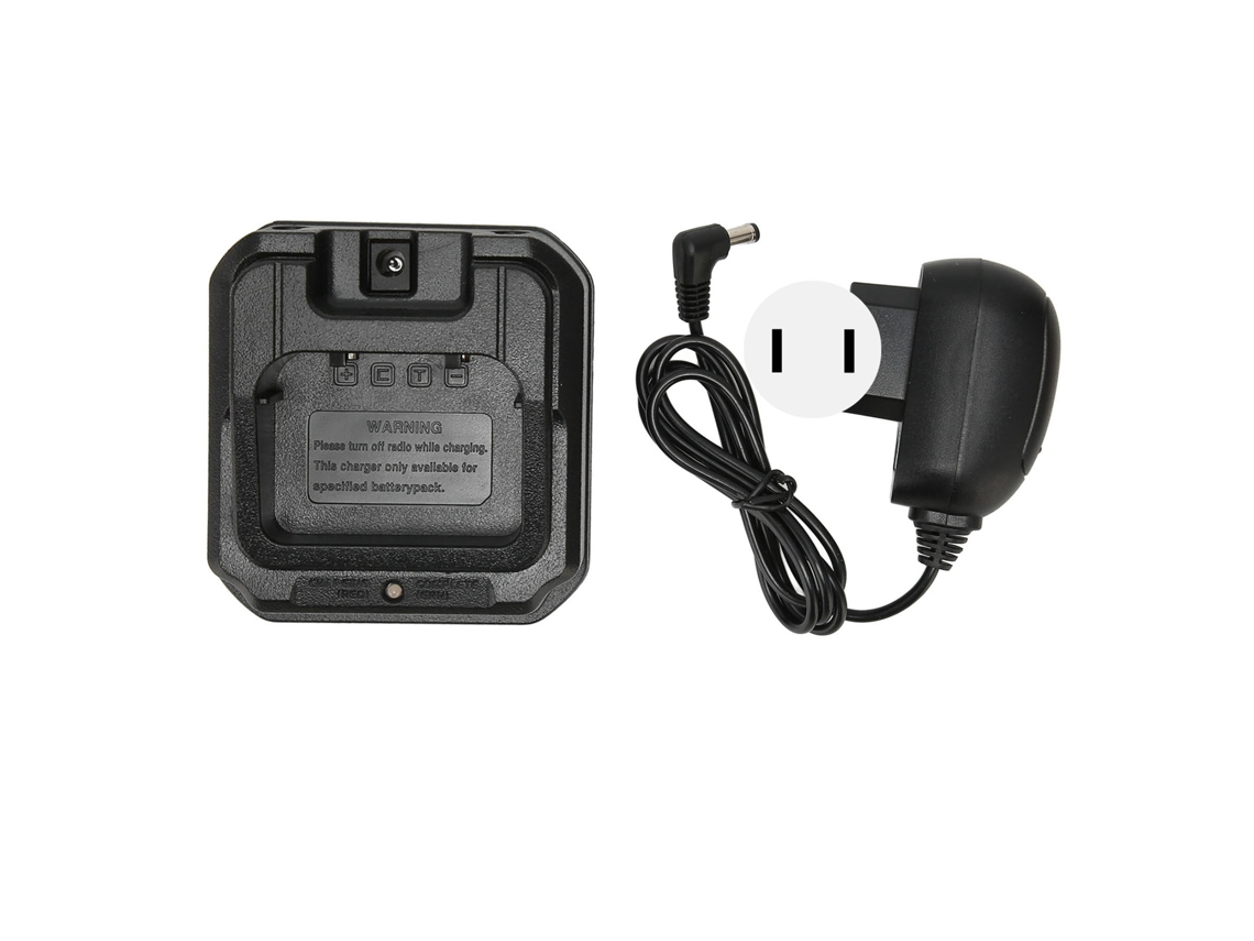 Base de Carregamento Mali com Adaptador para Rádio | S/MARCA