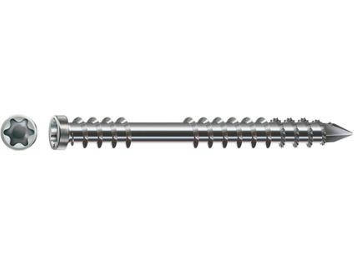 Parafuso Deck Cab.torx Spax - Inox-a2 - D5 - 40mm