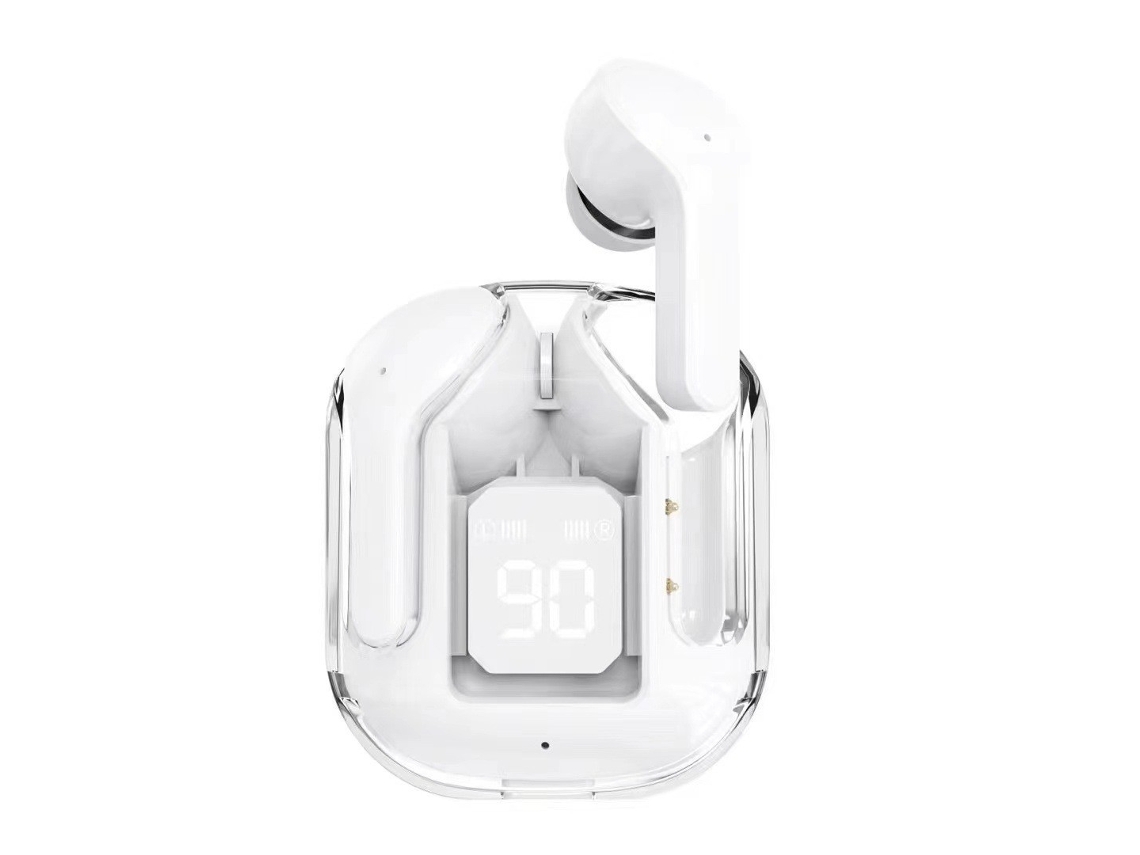 Auriculares Bluetooth True Wireless TRUMSEN  Gx1 In Ear Microfone Branco